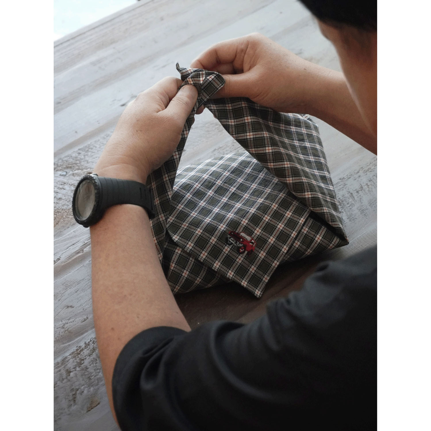 オトナ男子 先染めハンカチ - 画像11