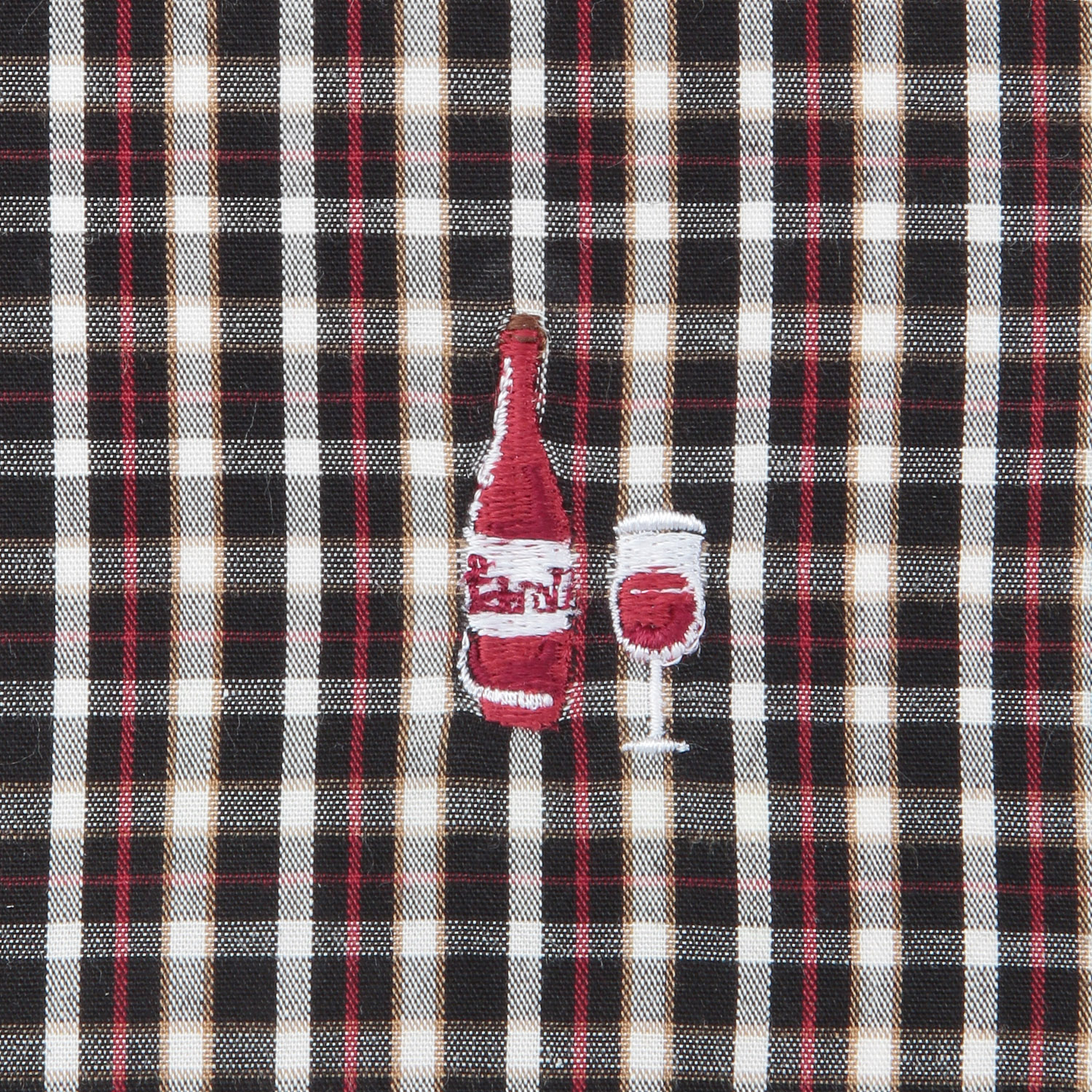 オトナ男子 先染めハンカチ - 画像4