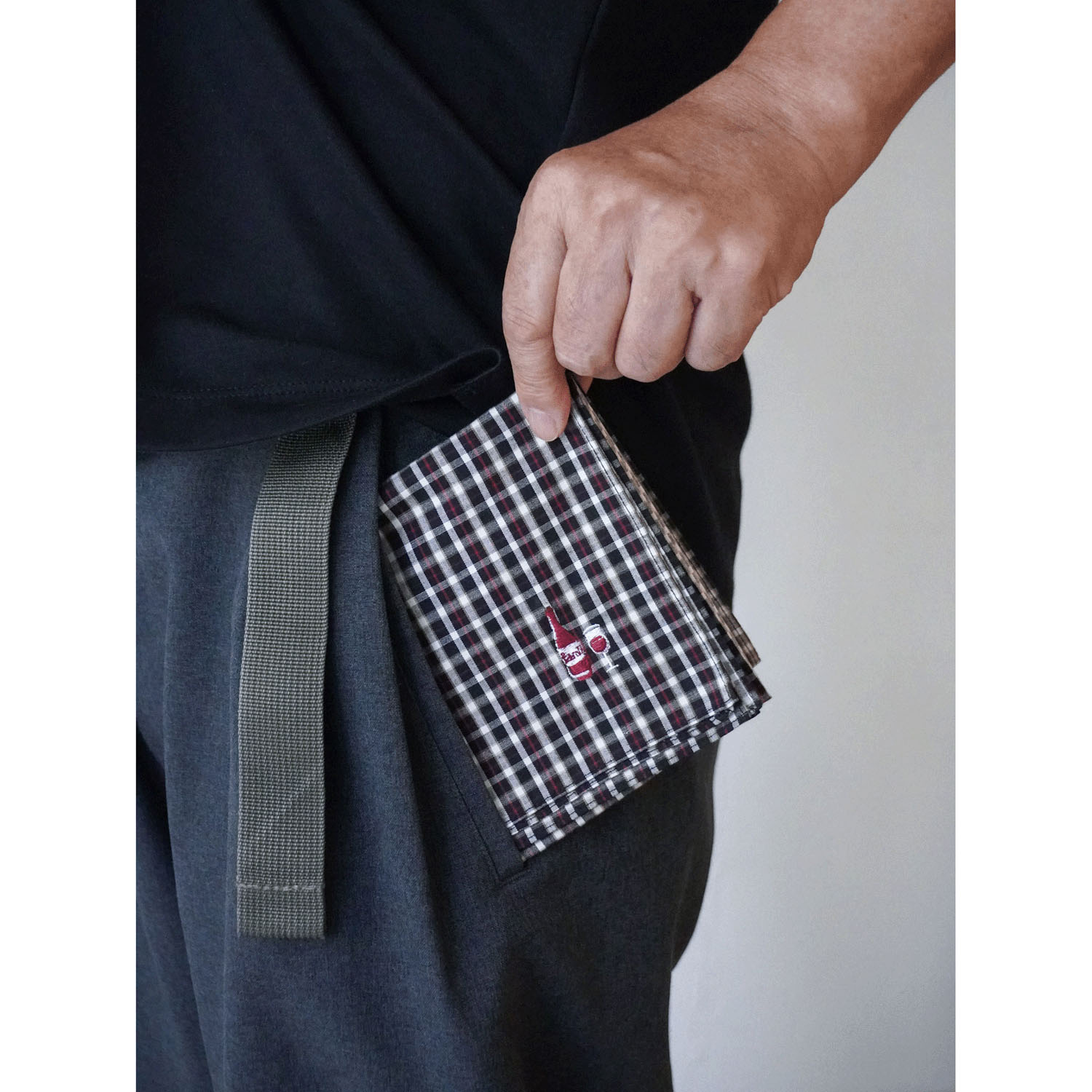 オトナ男子 先染めハンカチ - 画像10