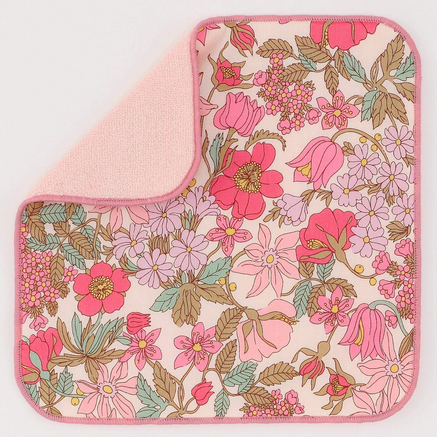 インターモード ユージング リバティ アート ファブリックス 婦人婦人タオルハンカチ - 画像2