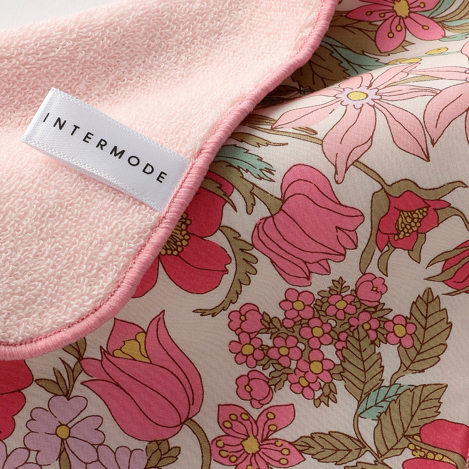 インターモード ユージング リバティ アート ファブリックス 婦人婦人タオルハンカチ - 画像3