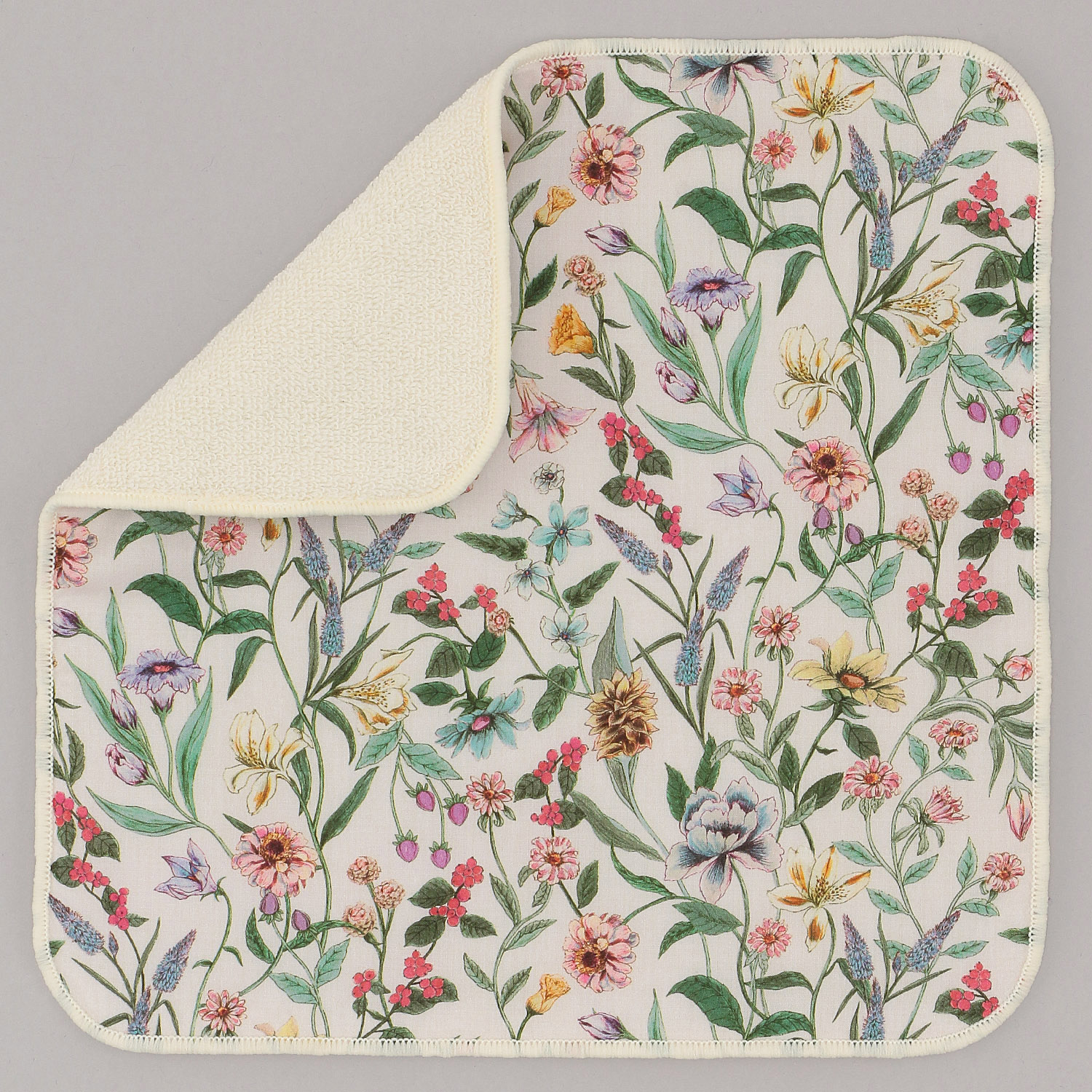 インターモード ユージング リバティ アート ファブリックス 婦人婦人タオルハンカチ - 画像5