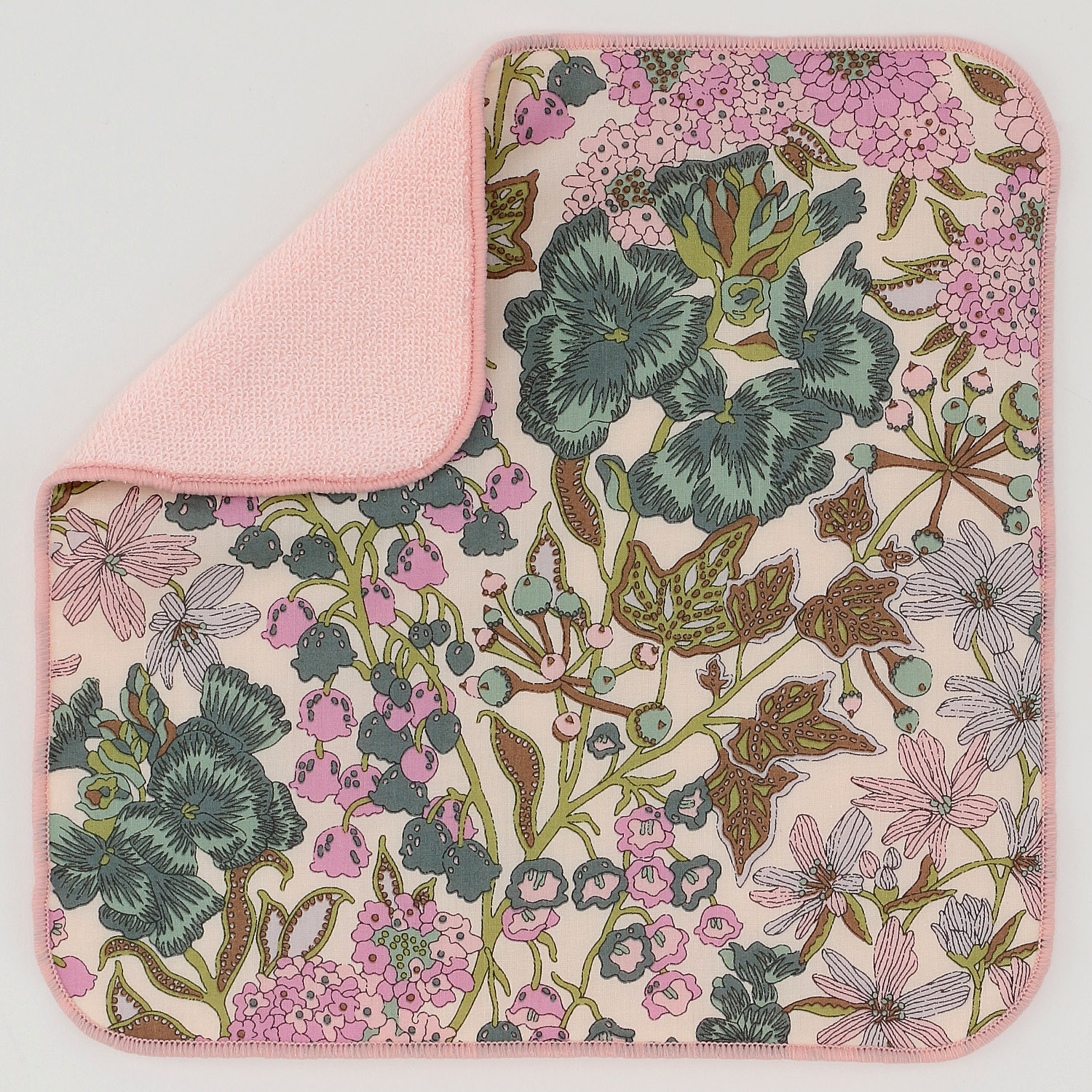 インターモード ユージング リバティ アート ファブリックス婦人タオルハンカチ - 画像6