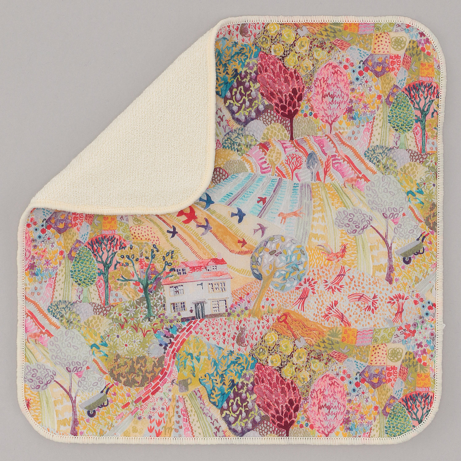 インターモード ユージング リバティ アート ファブリックス 婦人婦人タオルハンカチ - 画像7