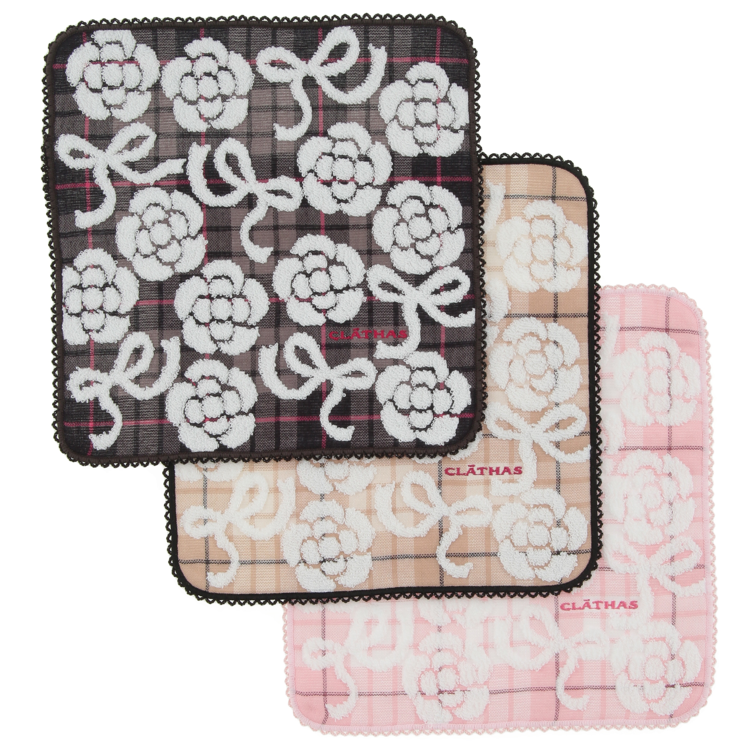 クレイサスタオルハンカチ - 画像1