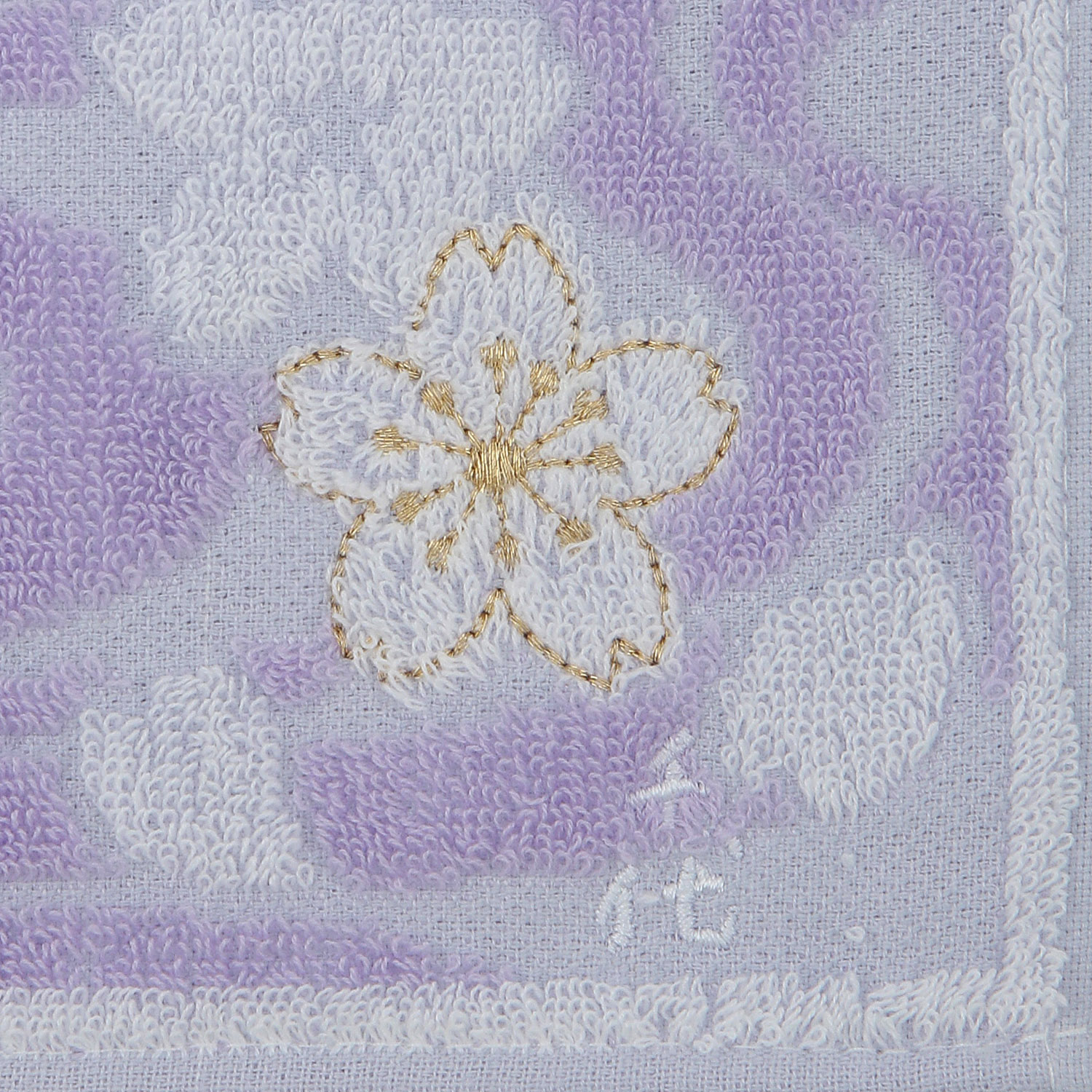 宇野千代タオルハンカチ - 画像2