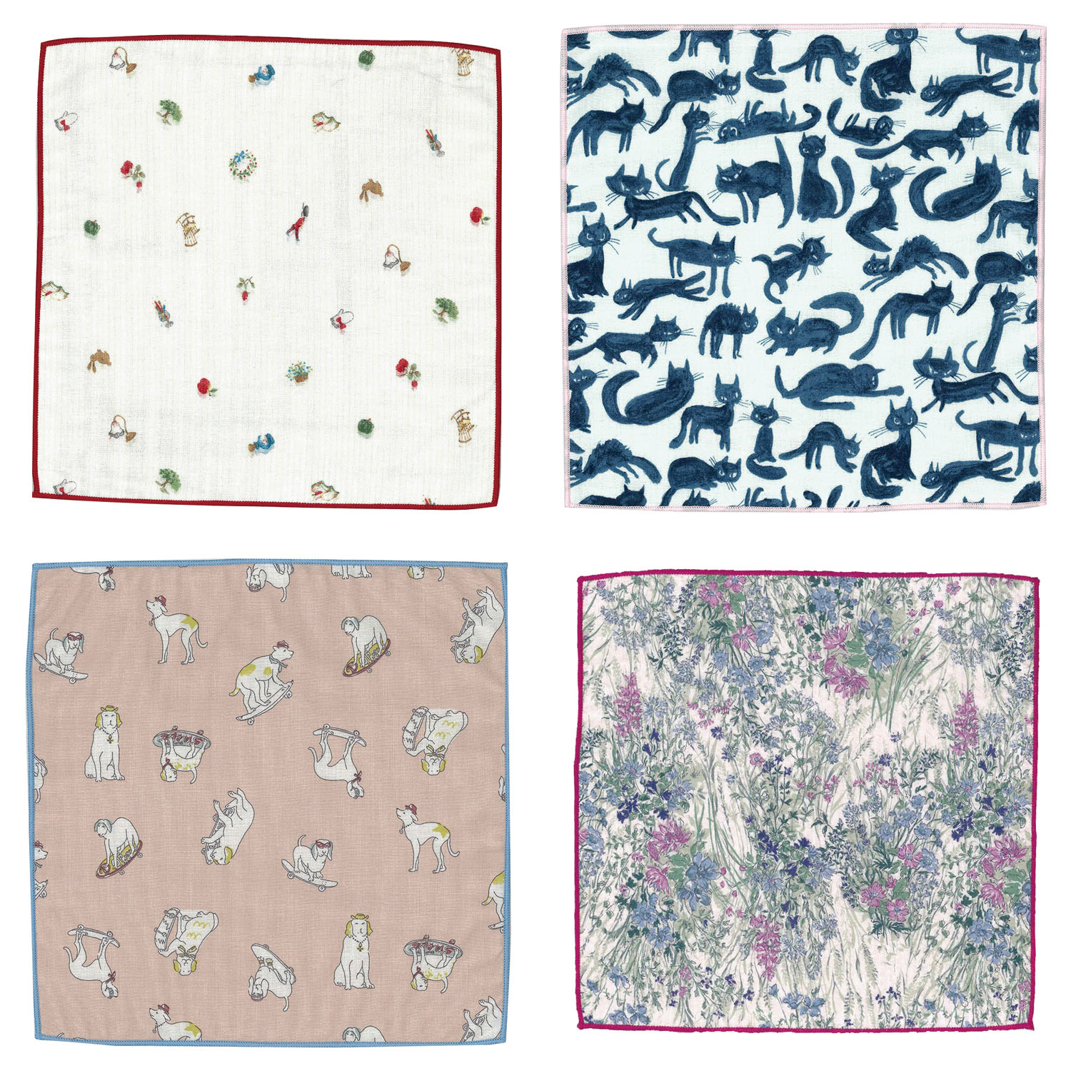 ウィズガーゼハンカチ