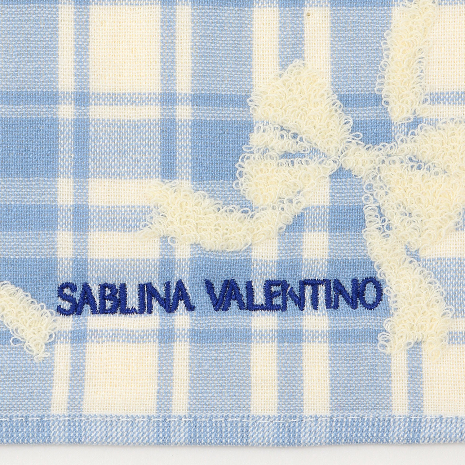 SABLINA VALENTINO（サブリナ ヴァレンティノ） 婦人9枚アソートハンカチ - 画像2
