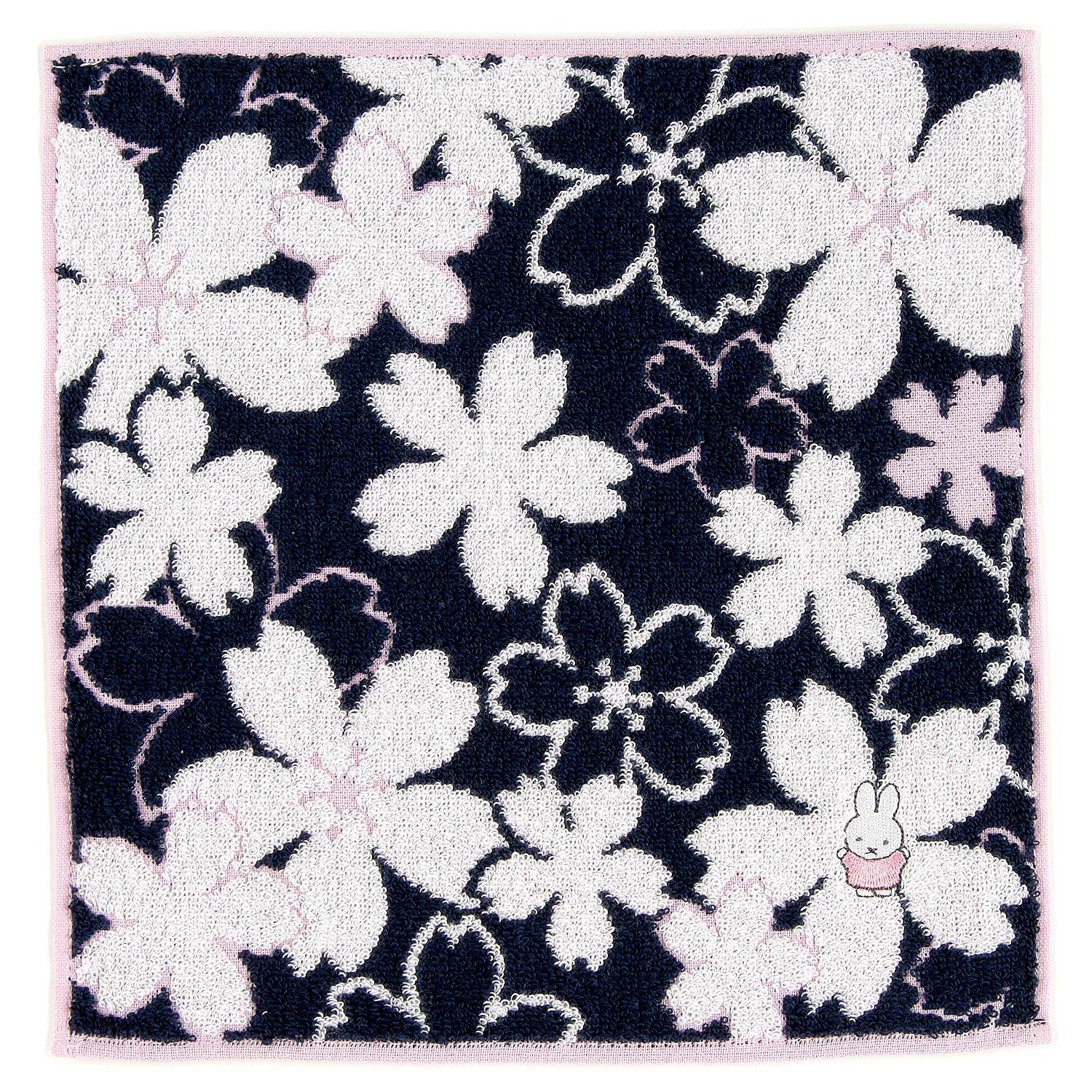 ミッフィータオルハンカチ桜 - 画像6