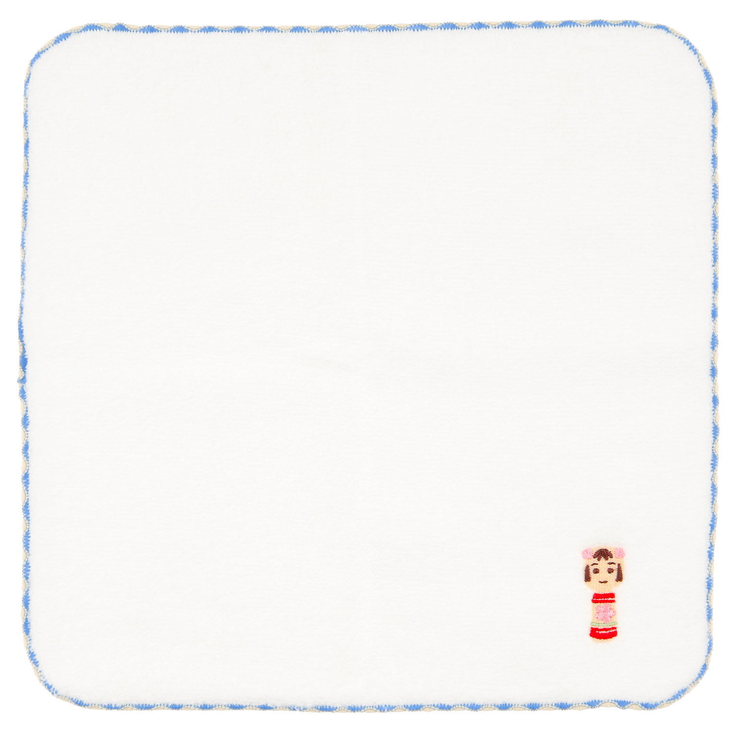 両面無撚糸ハンカチ さくらのかぜ - 画像5