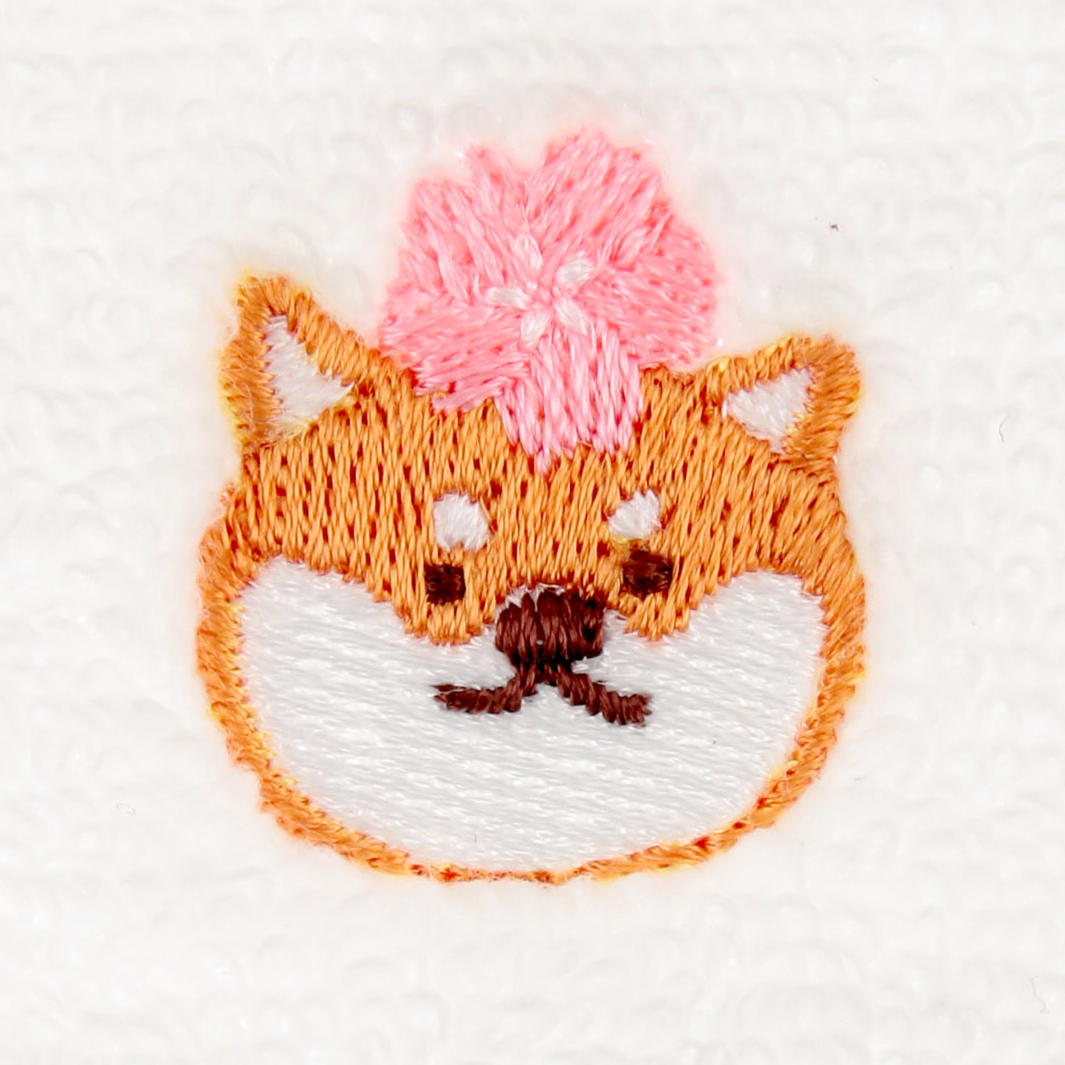 【01：在庫限り】両面無撚糸ハンカチ さくらのかぜ - 画像10