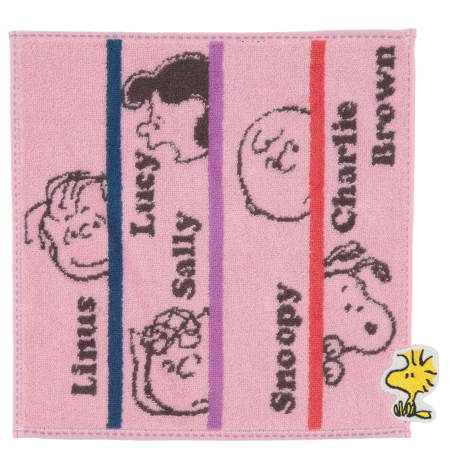 【在庫限り】スヌーピータオルハンカチ - 画像3