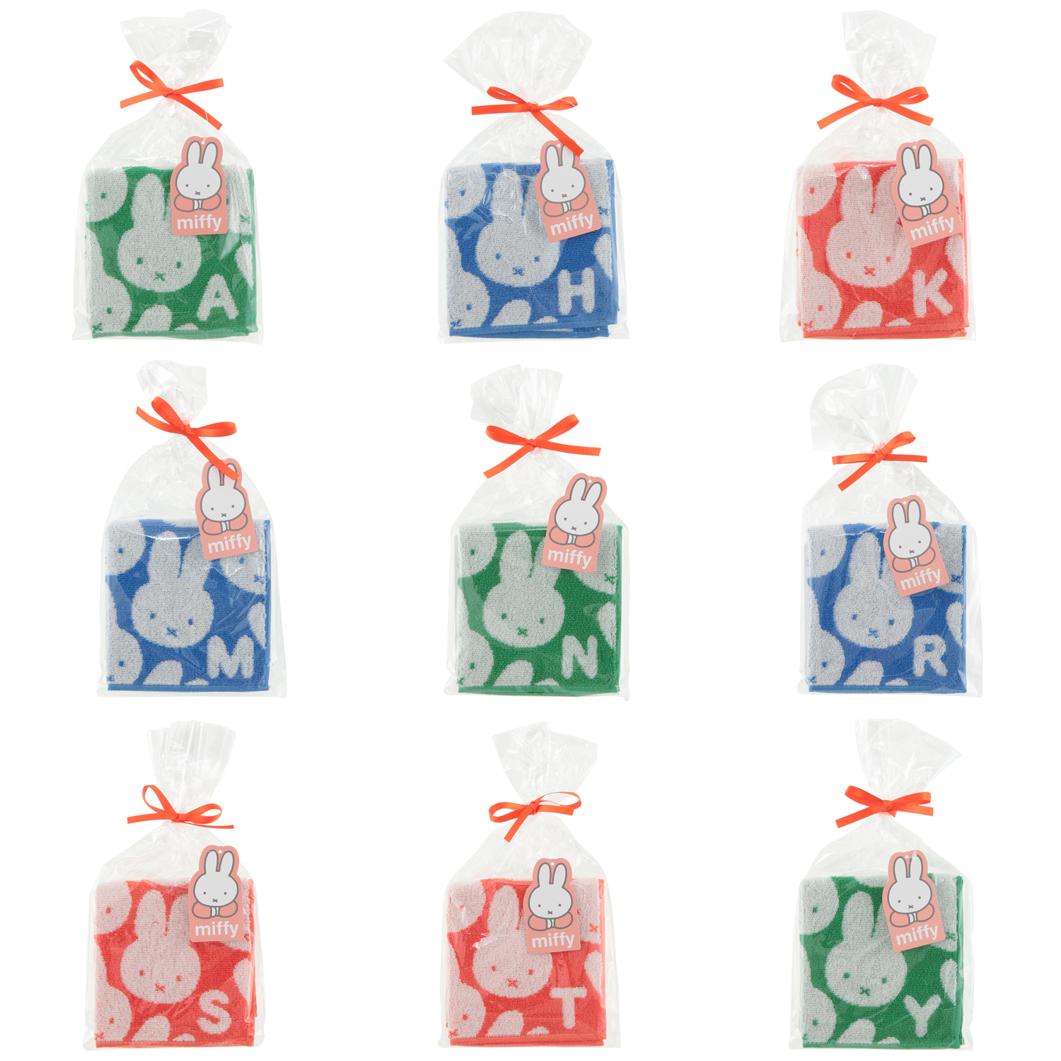 ミッフィーイニシャル - 画像1