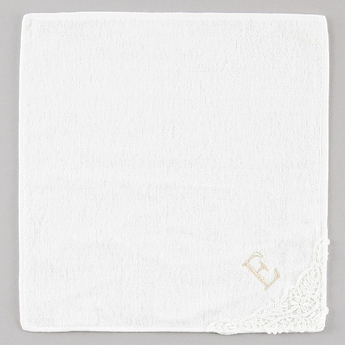 婦人 今治イニシャルタオルハンカチ - 画像14