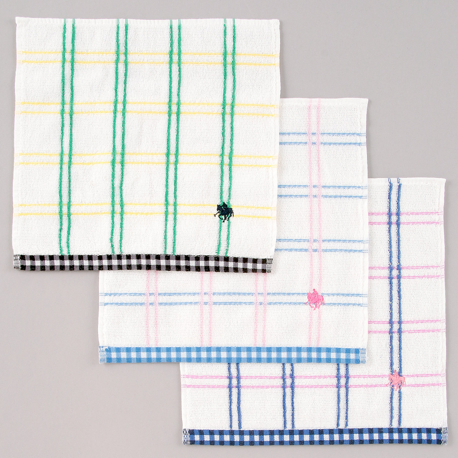 POLO婦人タオルハンカチ - 画像1