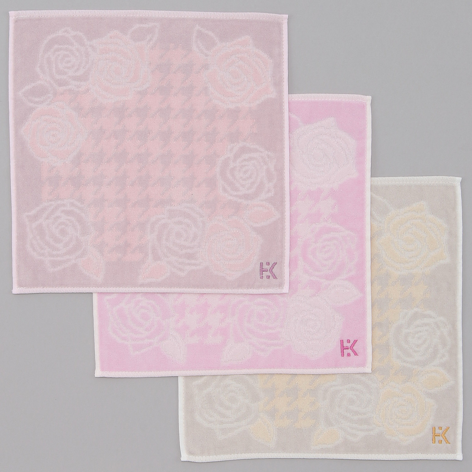 ヒロココシノ タオルハンカチ - 画像1