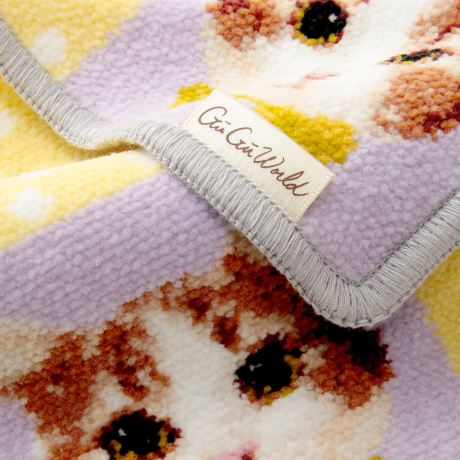 GUGUWorld 婦人シュニール織タオルハンカチ - 画像5