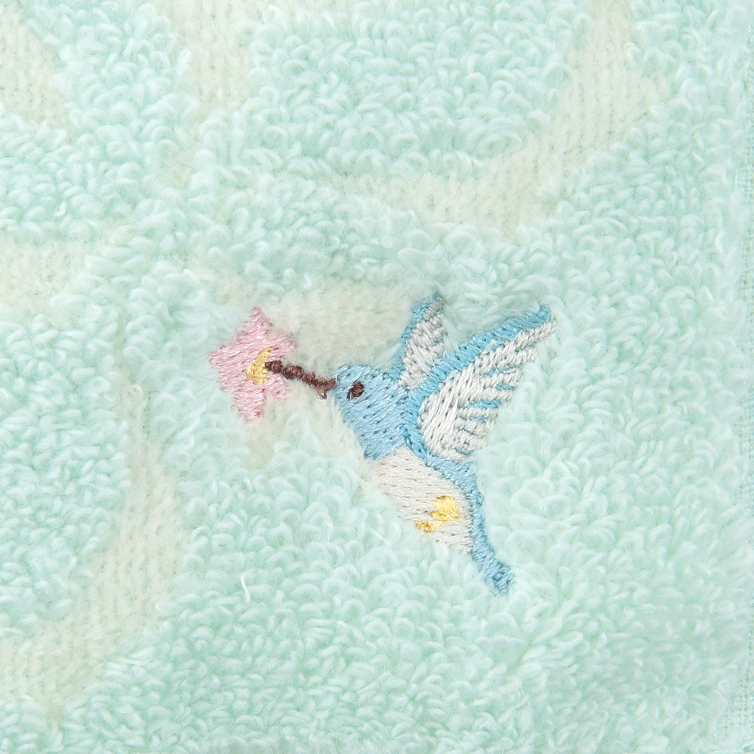 無撚糸ミニタオルハンカチ アズレージョ - 画像4