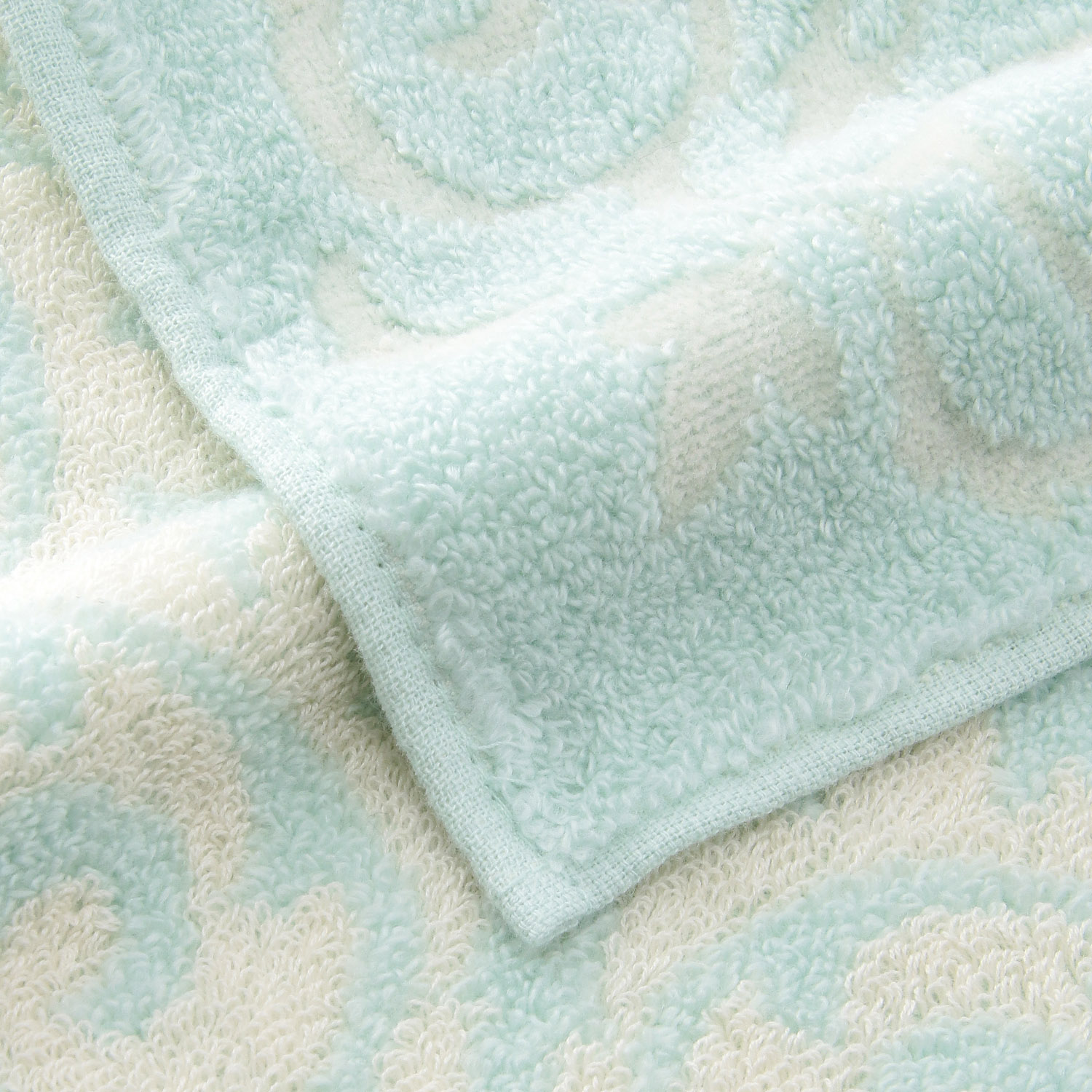 無撚糸ミニタオルハンカチ アズレージョ - 画像5