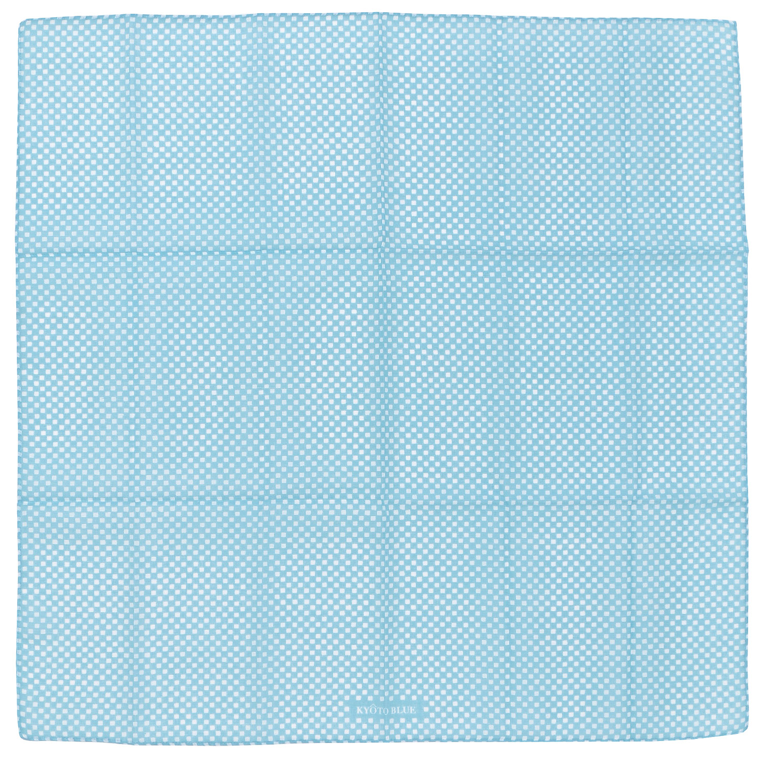 KYOTO BLUE ガーゼハンカチ - 画像4