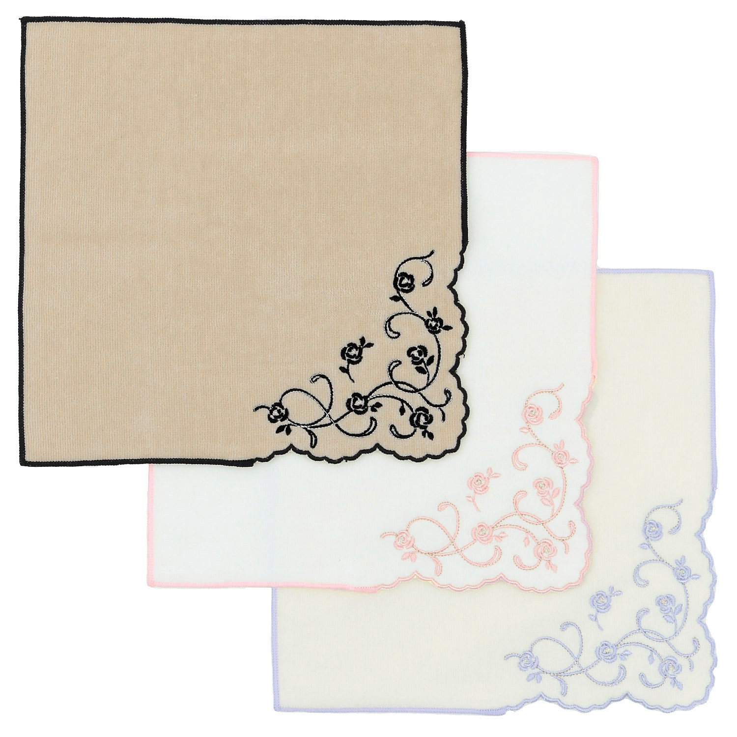 ピュアプラス タオルハンカチ