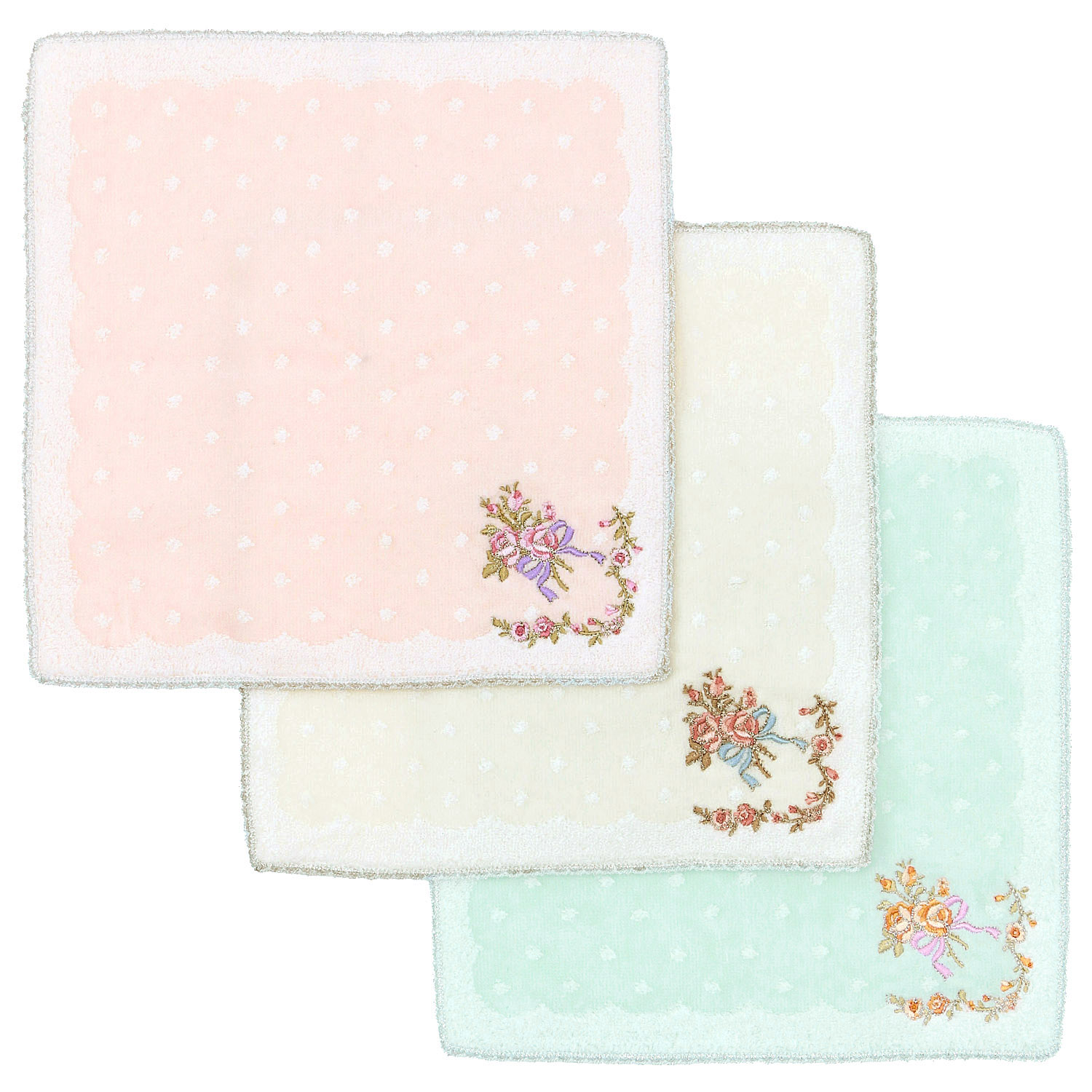 ピュアプラス タオルハンカチ