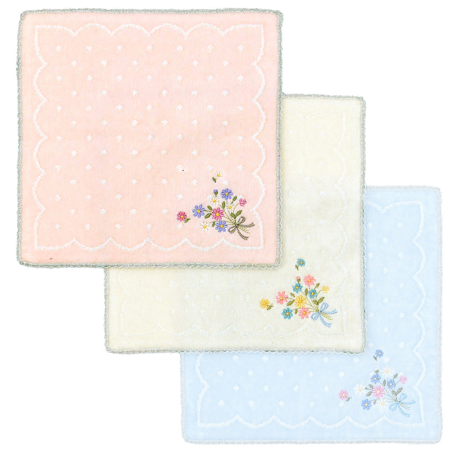 ピュアプラス タオルハンカチ