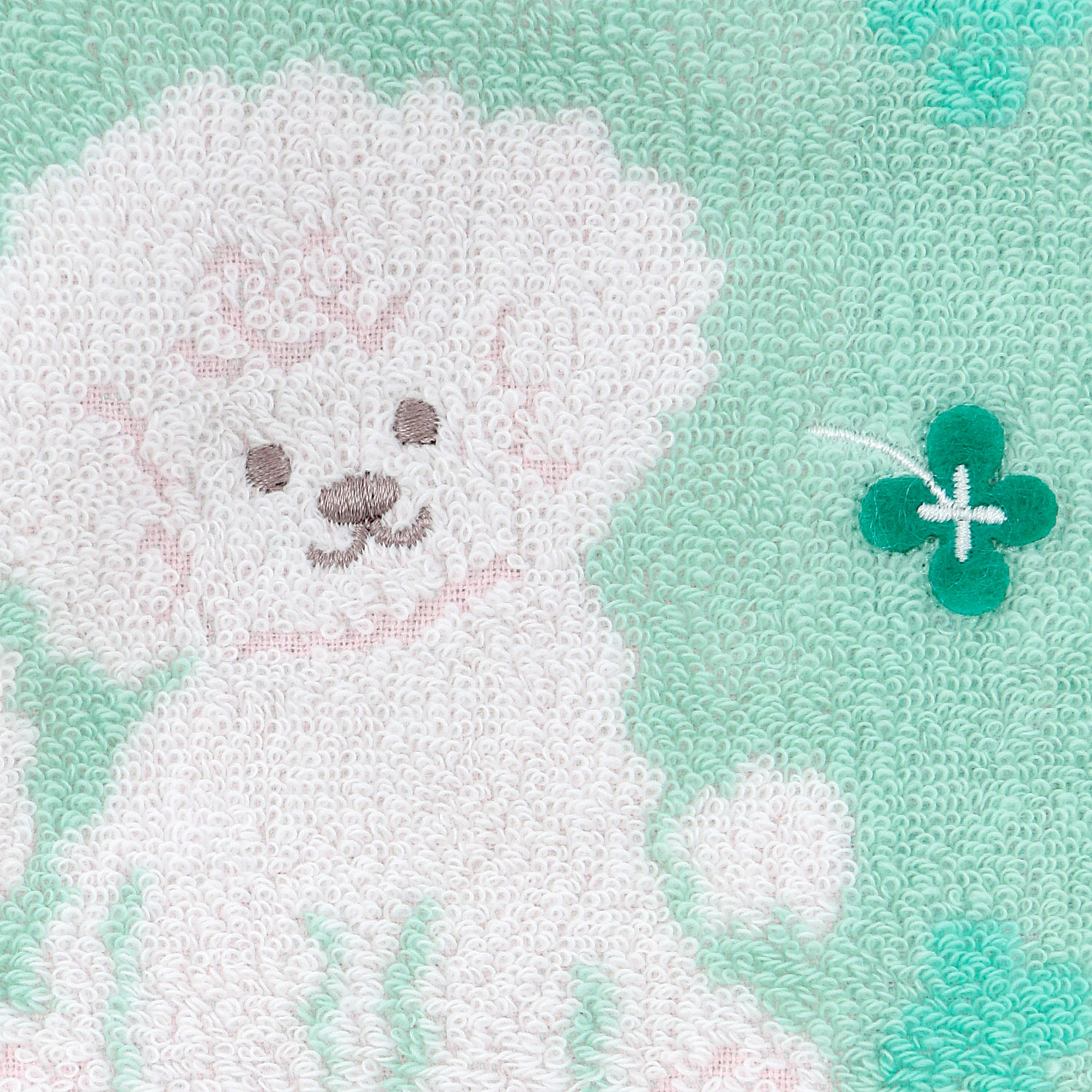 GuGuWorld タオルハンカチ トイプードル - 画像5