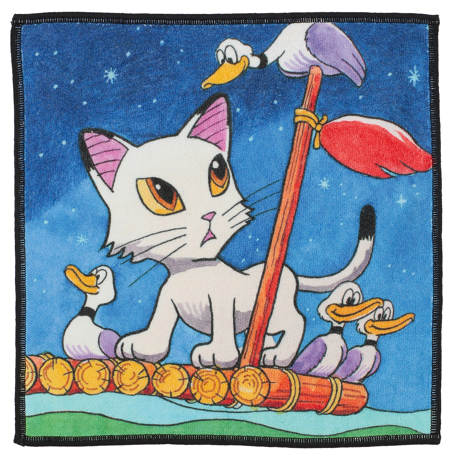 手塚治虫キャラクターズ×MEOWSEUM by CATART ハンカチ （スマホ拭き） - 画像2