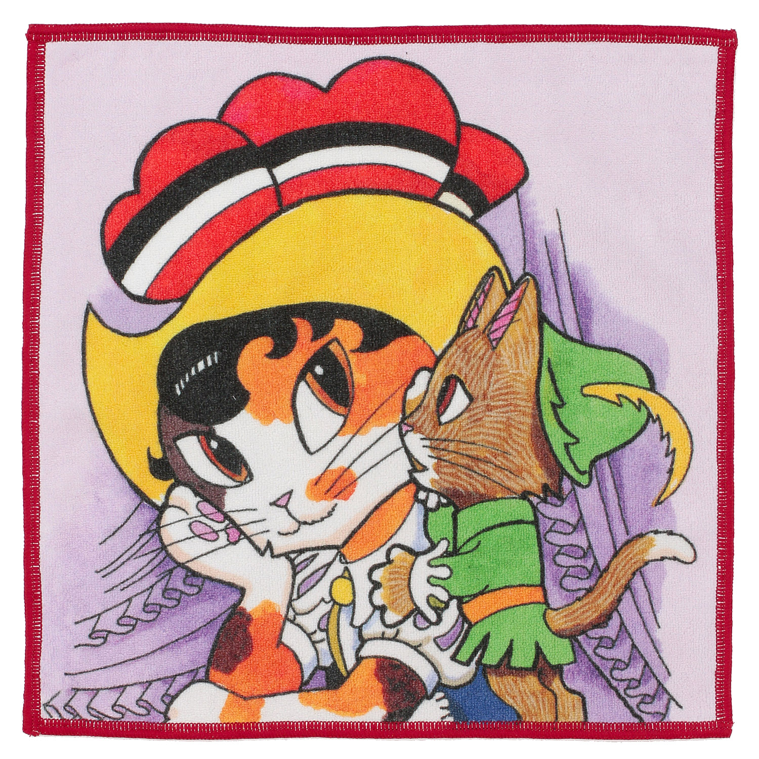 手塚治虫キャラクターズ×MEOWSEUM by CATART ハンカチ （スマホ拭き） - 画像3