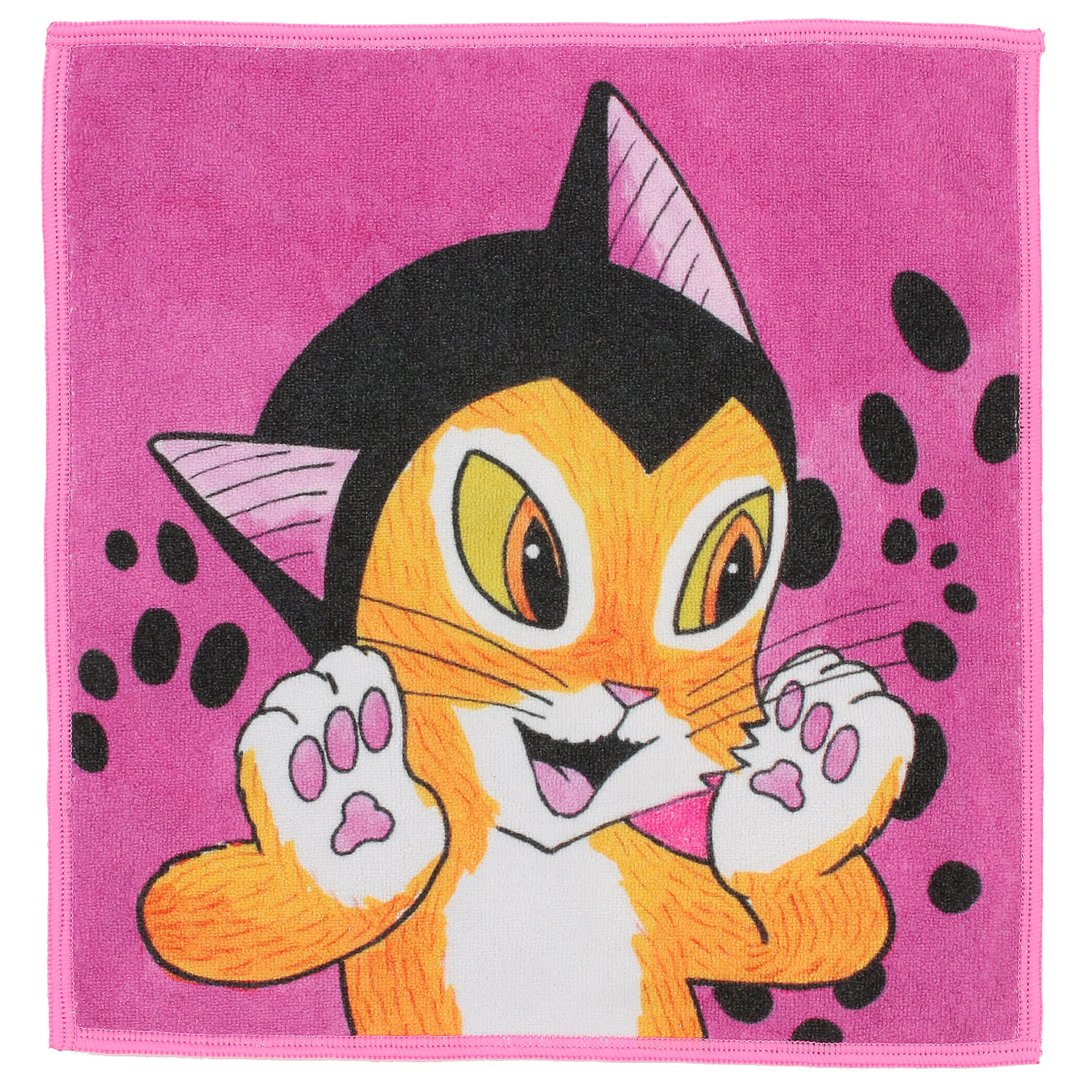 手塚治虫キャラクターズ×MEOWSEUM by CATART ハンカチ （スマホ拭き） - 画像4