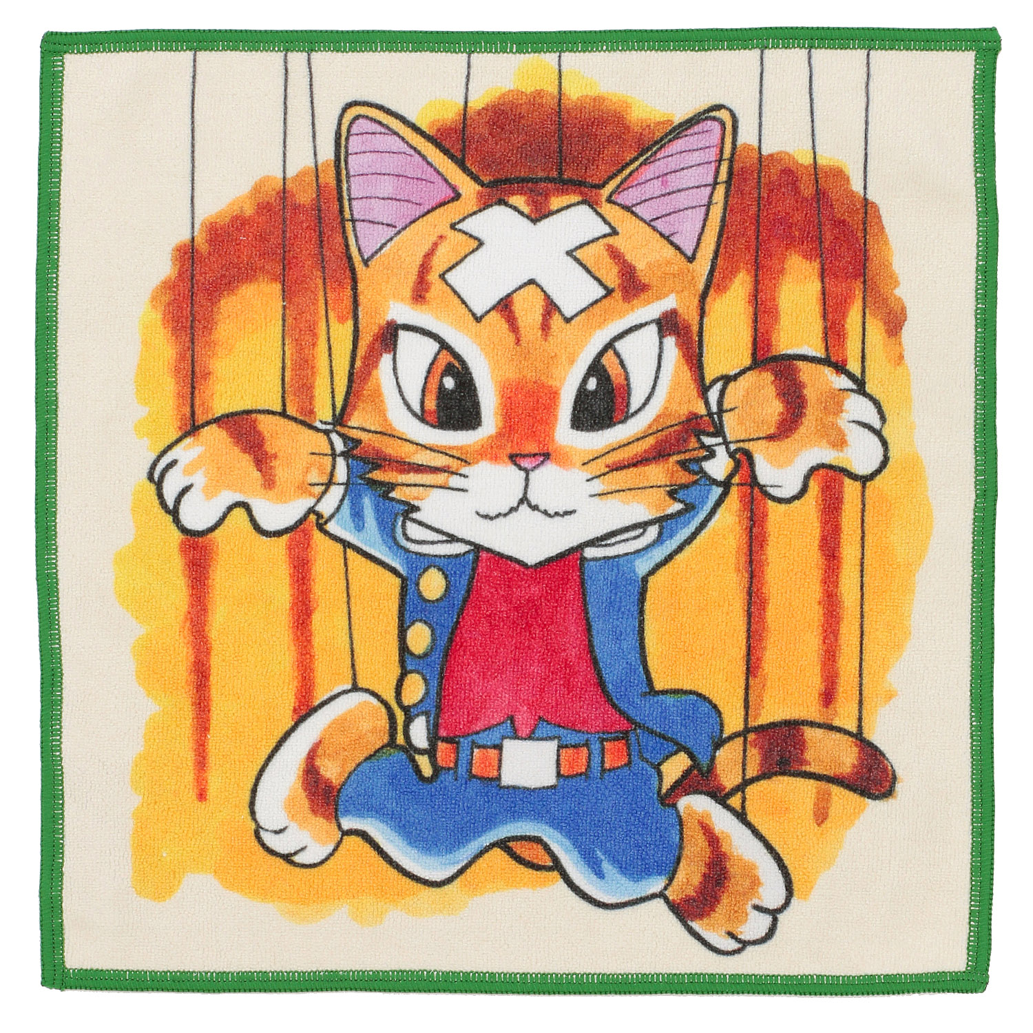 手塚治虫キャラクターズ×MEOWSEUM by CATART ハンカチ （スマホ拭き） - 画像6