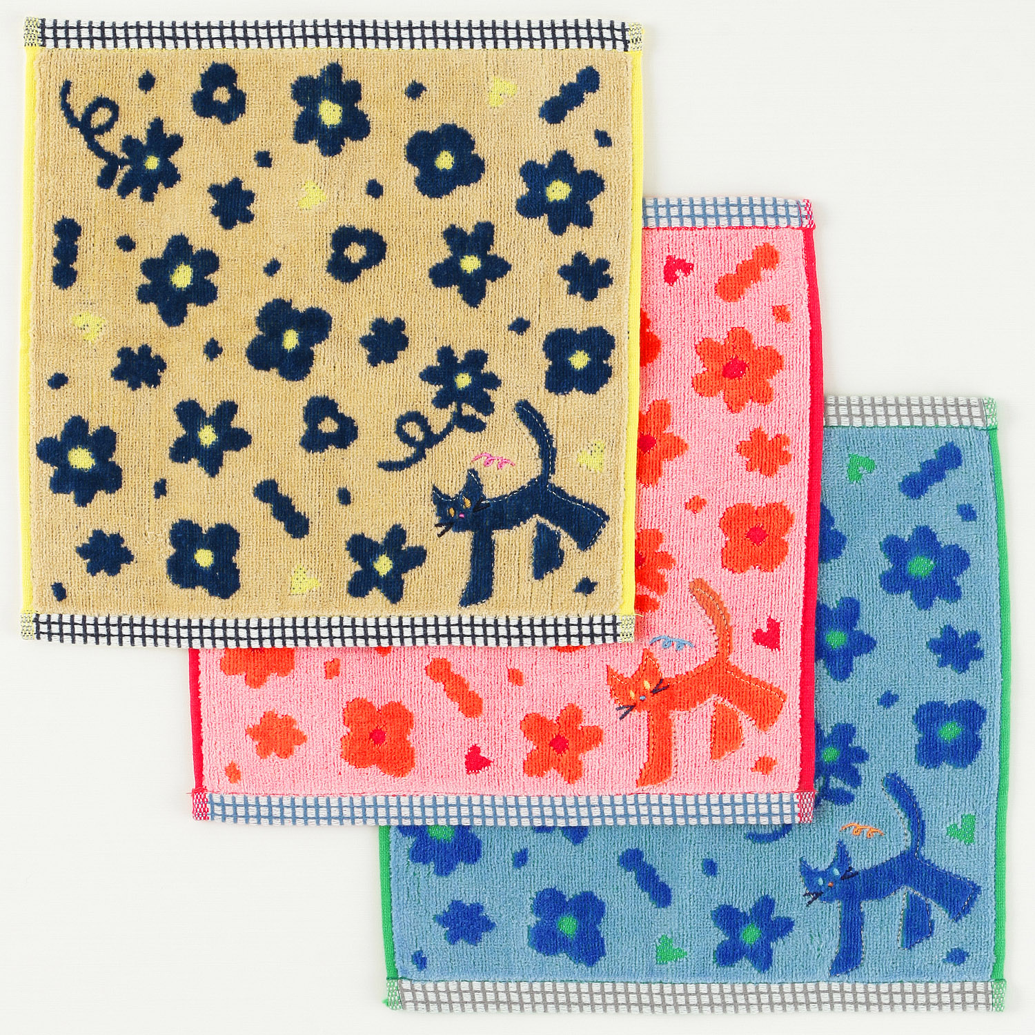 Rottiタオルハンカチ