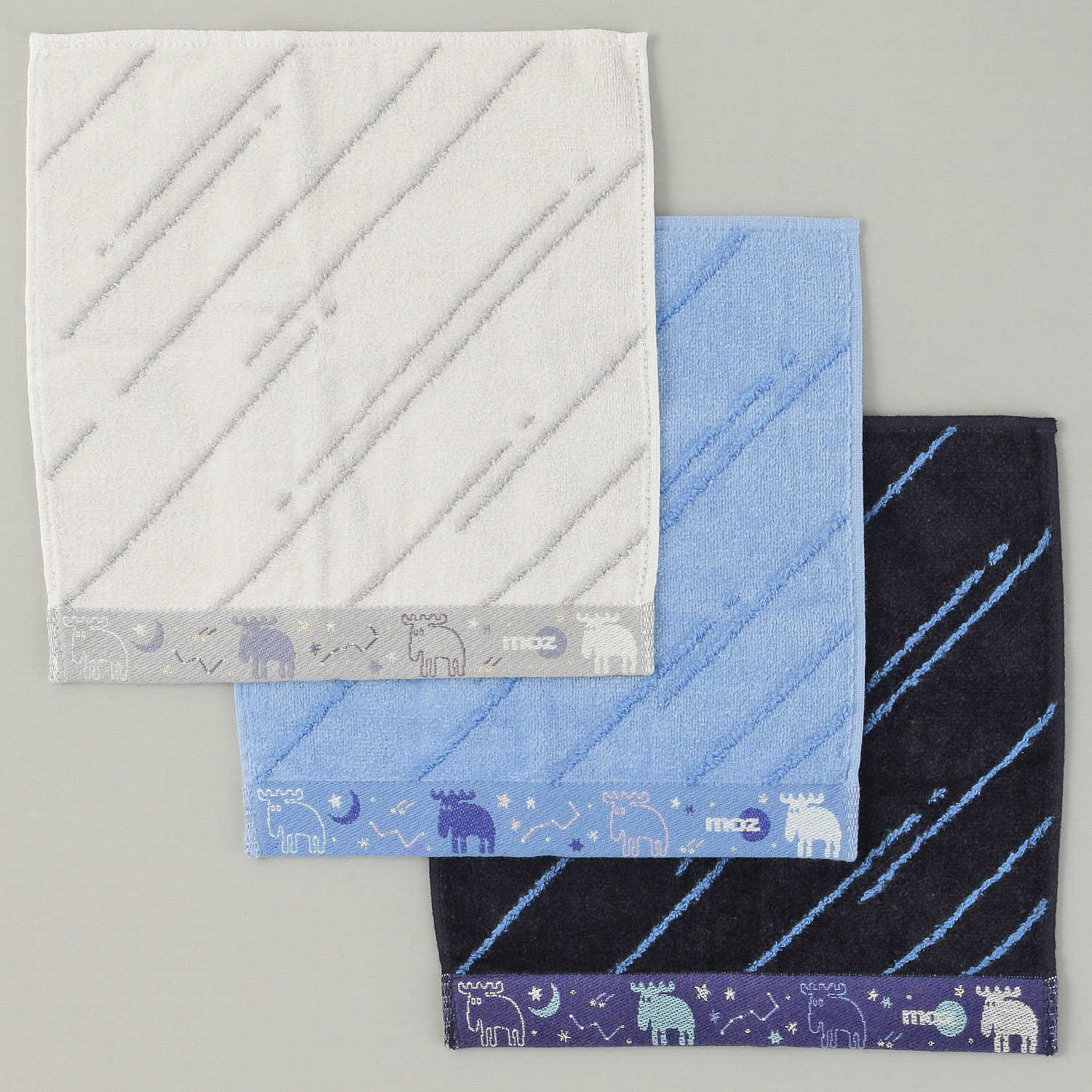 MOZタオルハンカチ - 画像1