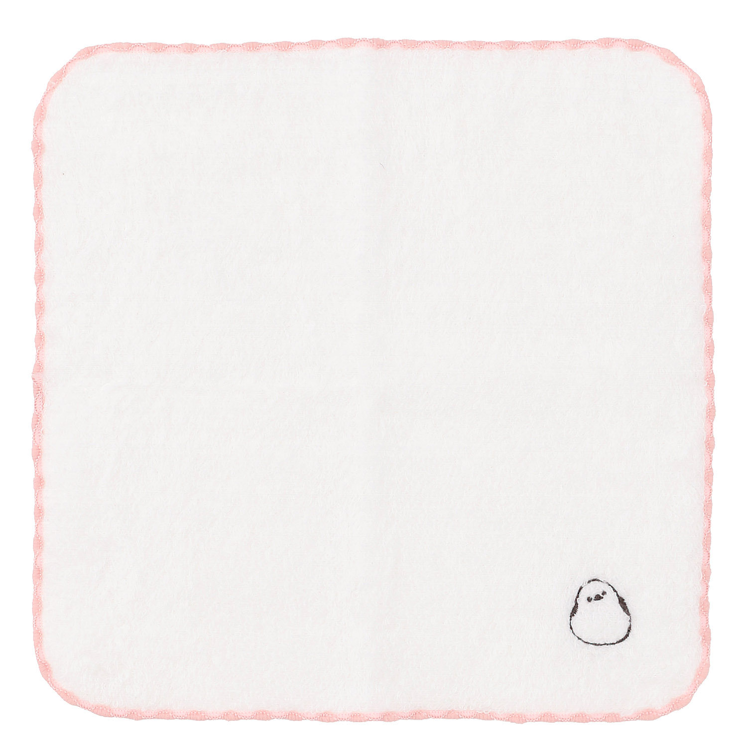 ふわふわハンカチ シマエナガ - 画像2