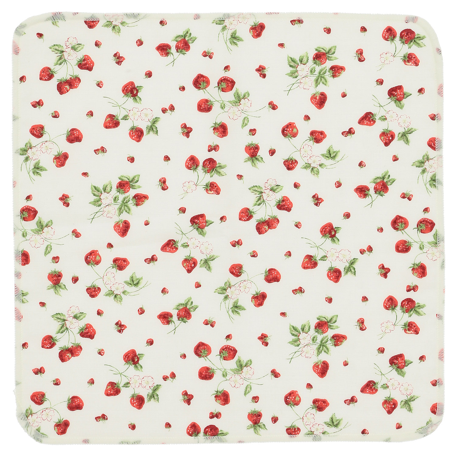 FUWA マイクロボアハンカチ イチゴ - 画像2