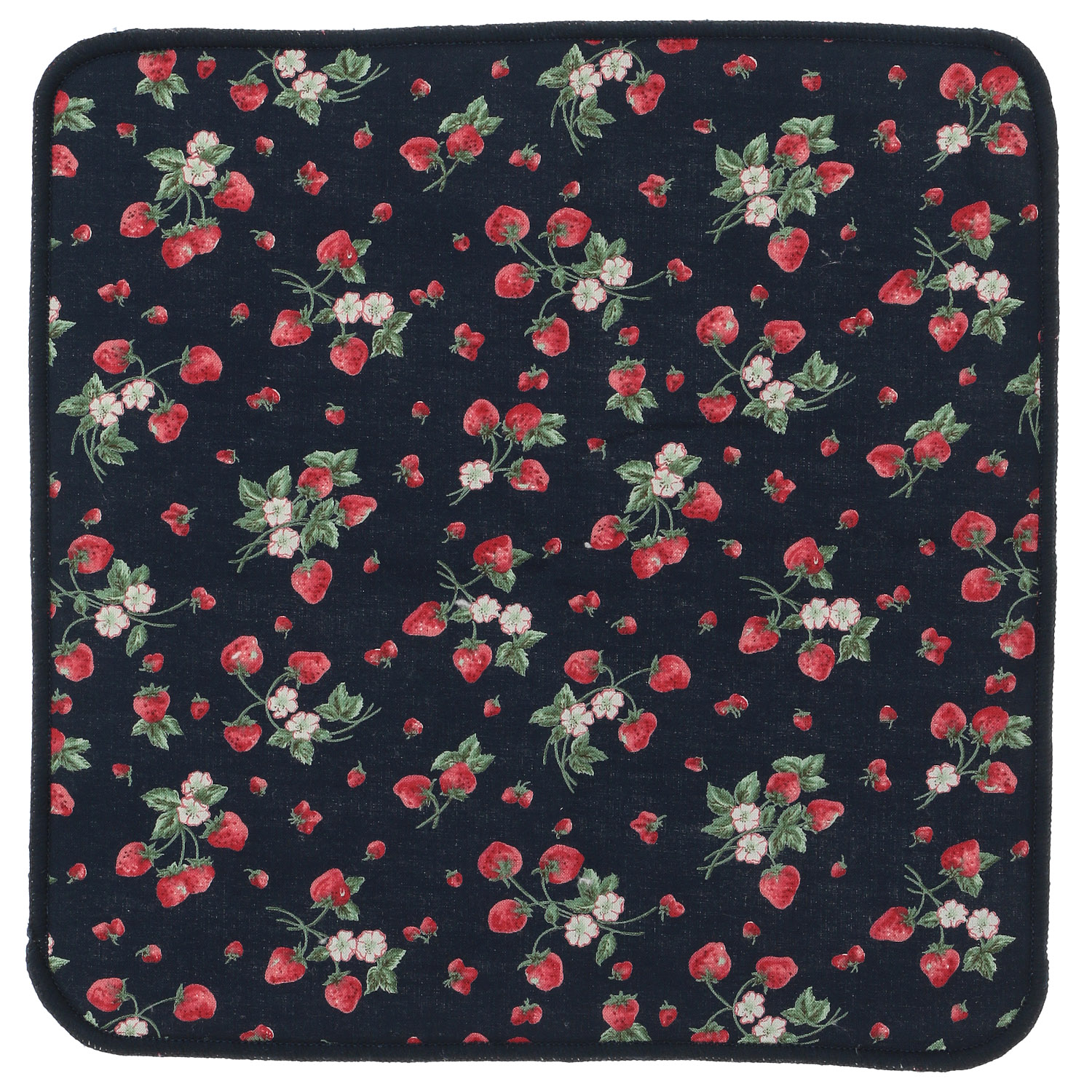 FUWA マイクロボアハンカチ イチゴ - 画像6