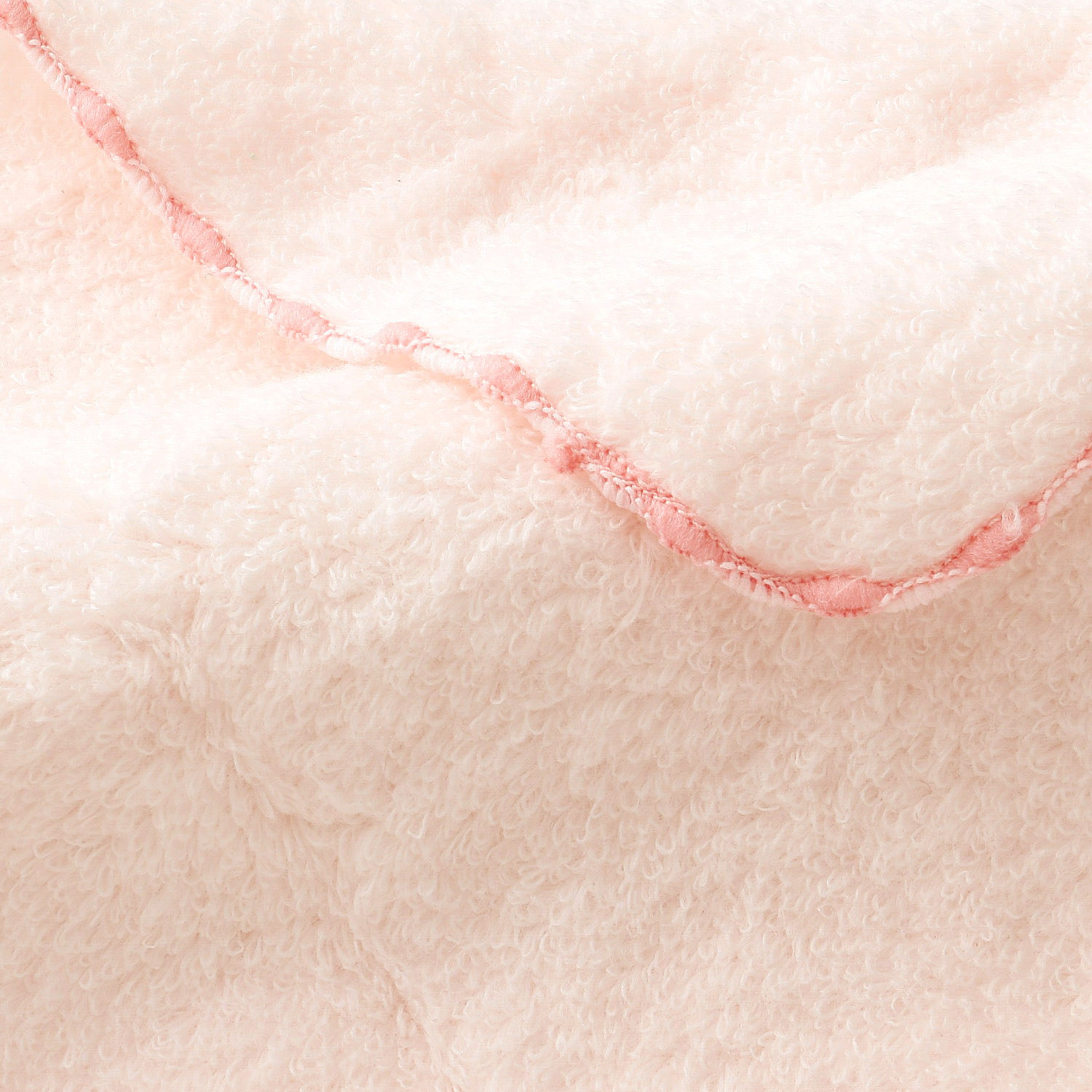 両面無撚糸 刺繍ハンカチ イチゴ - 画像6