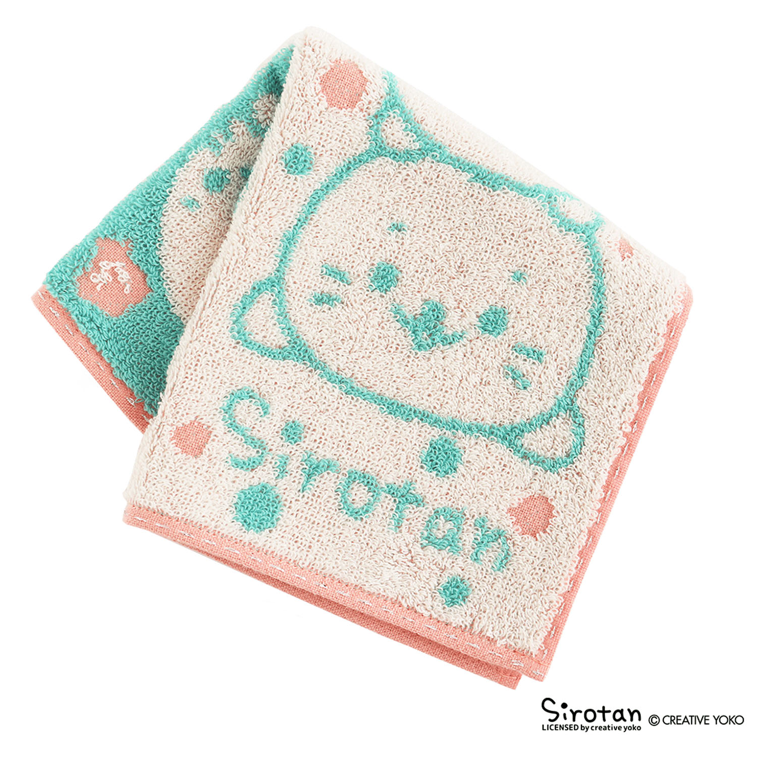 しろたんタオルハンカチ - 画像2