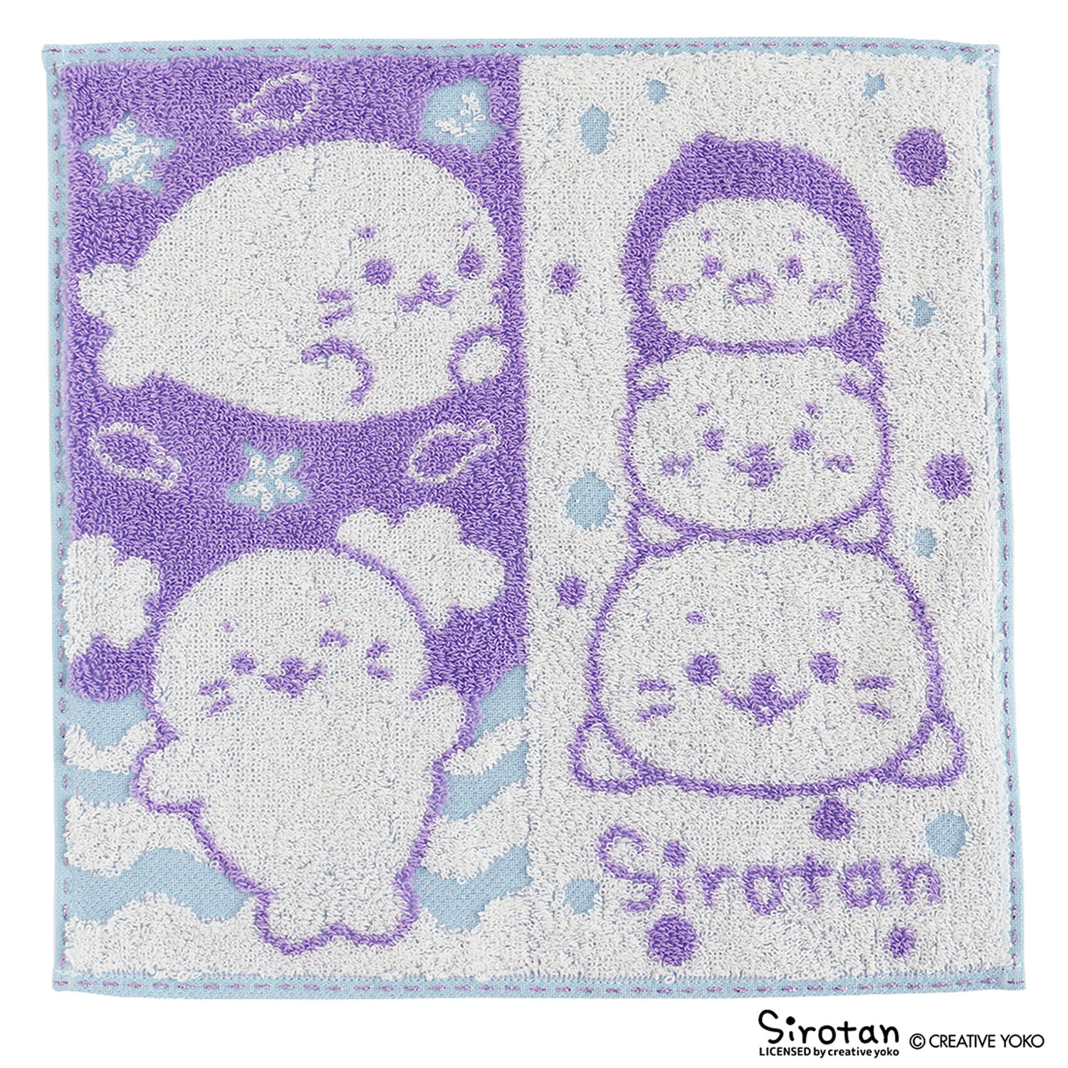 しろたんタオルハンカチ - 画像3