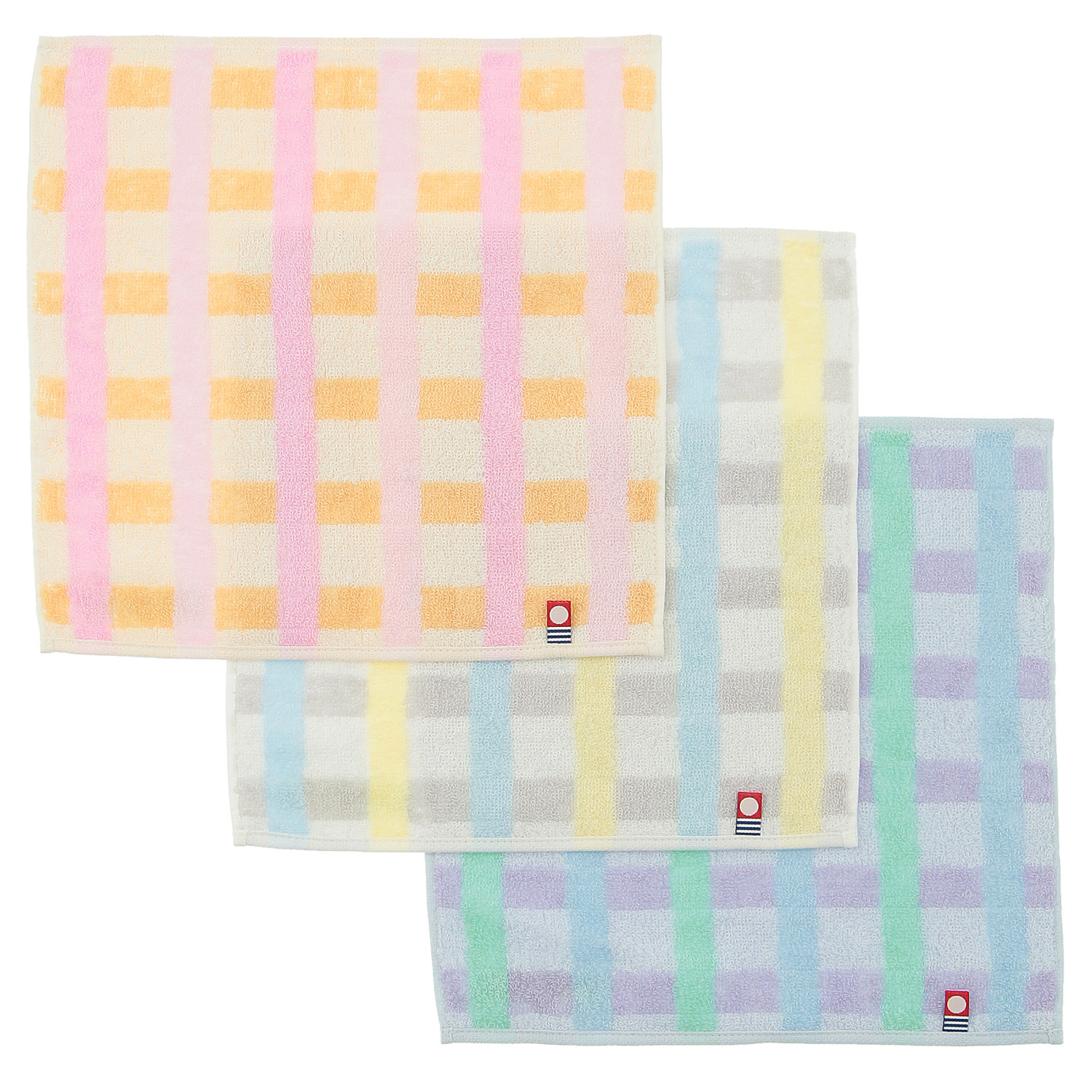 今治タオルハンカチ 婦人 - 画像1