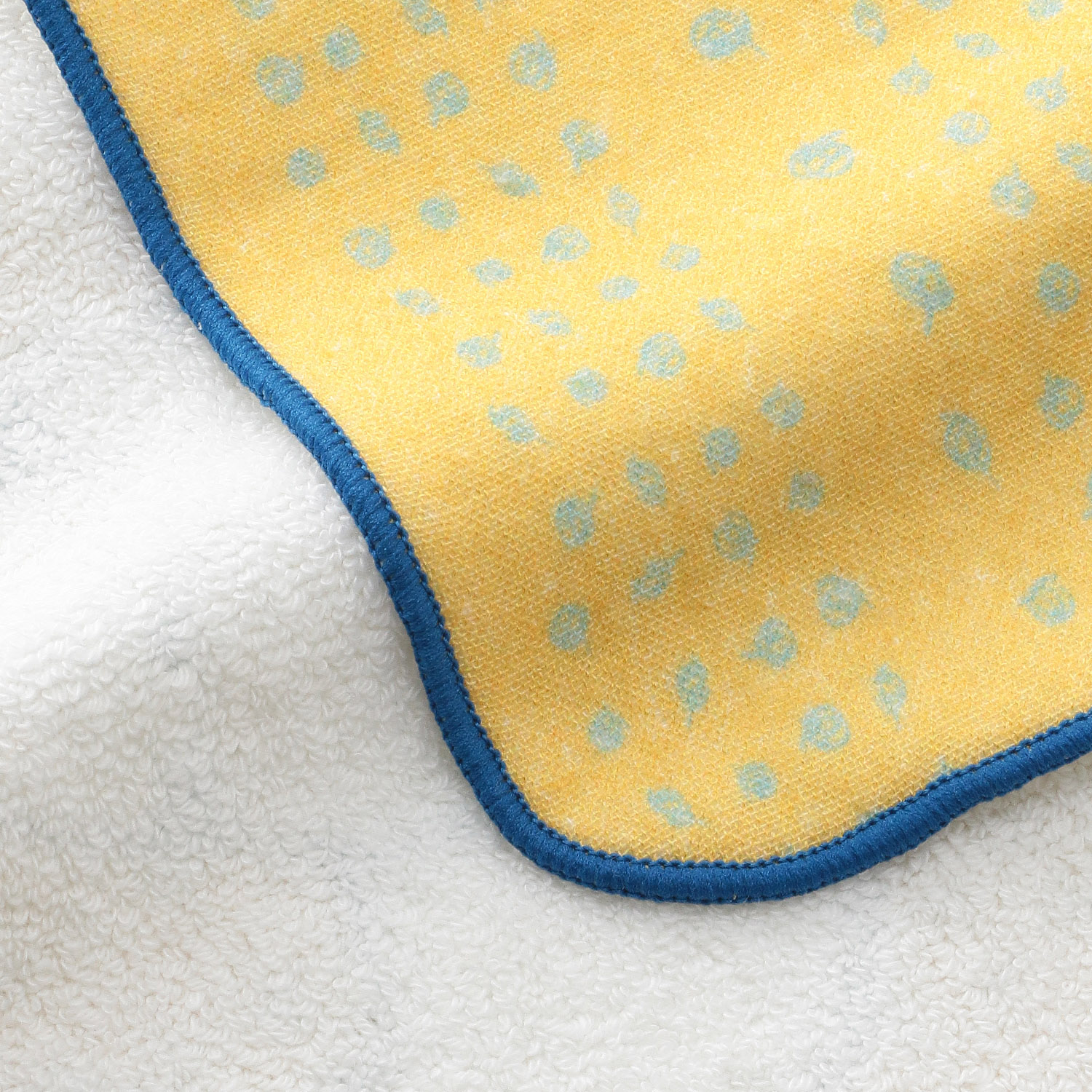 ＋HAyU fabric  ガーゼタオルハンカチ - 画像6