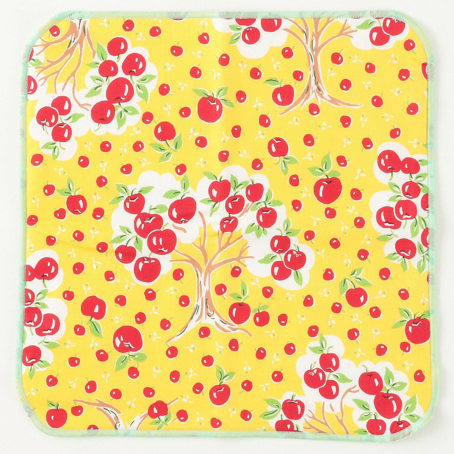 soffy りんご パイルハンカチ - 画像2