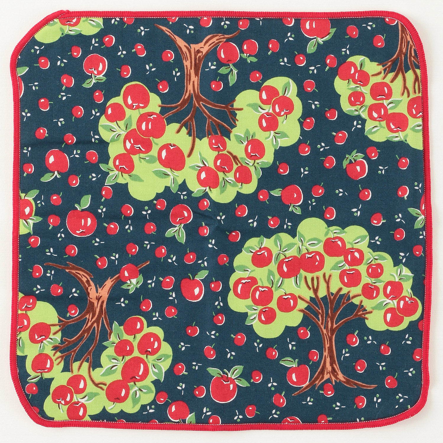 soffy りんご パイルハンカチ - 画像3