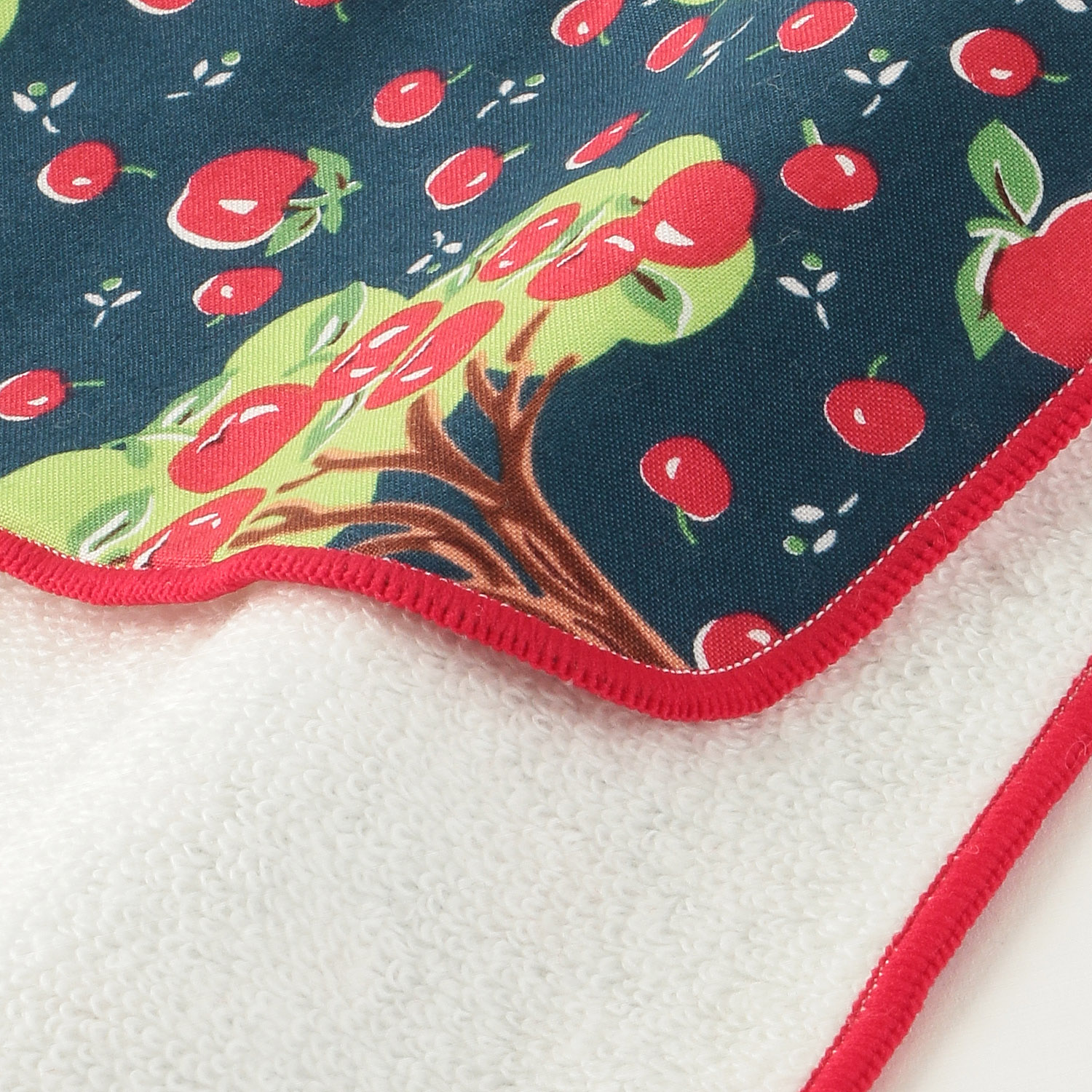 soffy りんご パイルハンカチ - 画像4