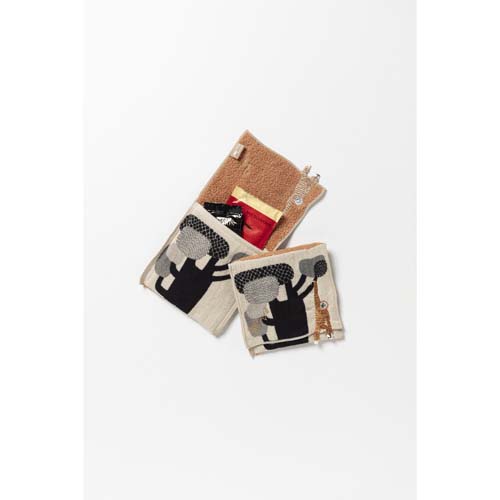 moritaMiW ポーチハンカチ - 画像2