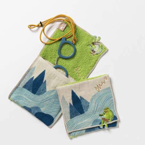 【21：次回入荷5月上旬】 moritaMiW ポーチハンカチ - 画像11