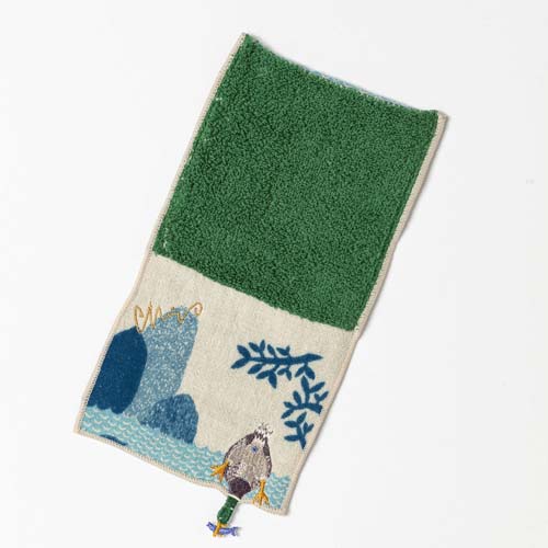 【21：次回入荷5月上旬】 moritaMiW ポーチハンカチ - 画像16