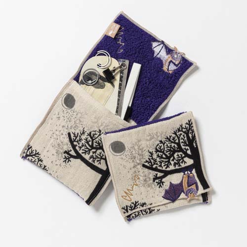 【21：次回入荷5月上旬】 moritaMiW ポーチハンカチ - 画像17