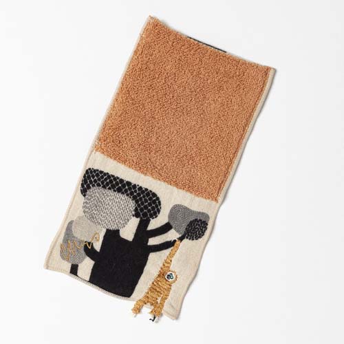 【21：次回入荷5月上旬】 moritaMiW ポーチハンカチ - 画像4